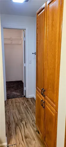 Walk-in closet for bedroom 3
