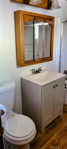 Entry level bathroom