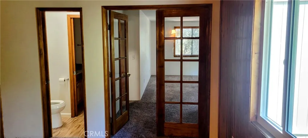 Entry to bedroom 3 and bathroom