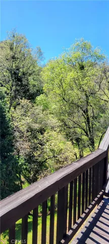 view from deck