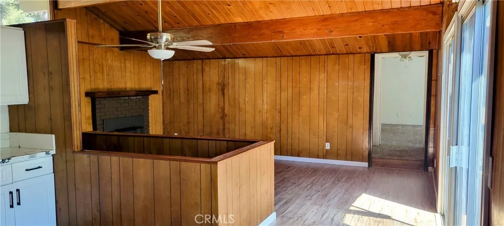 kitchen to living room