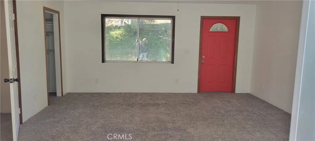 additional entry door to level entry bedroom 1