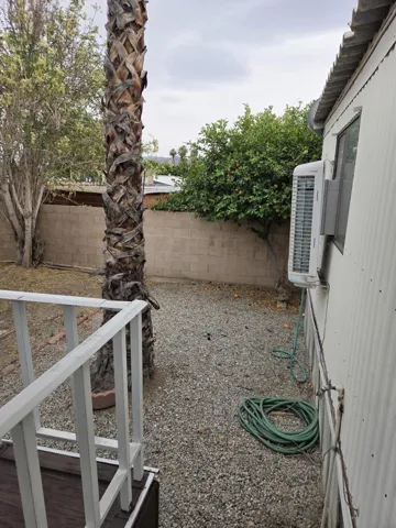 Yard area