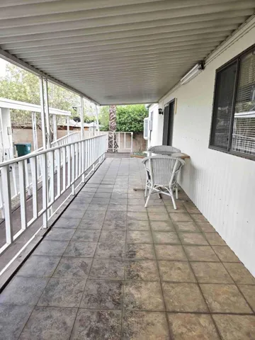 Front Deck