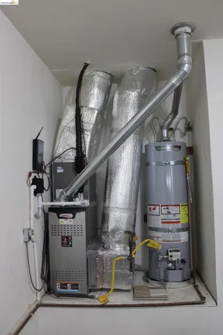 New HVAC & water heater