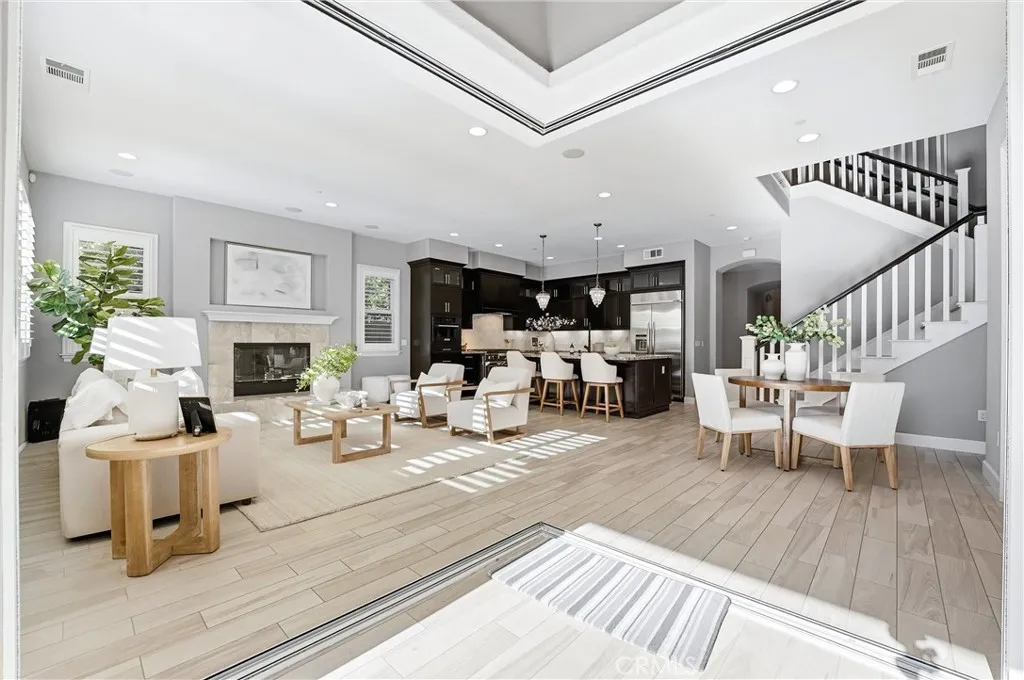 Stunning Open Floor Plan