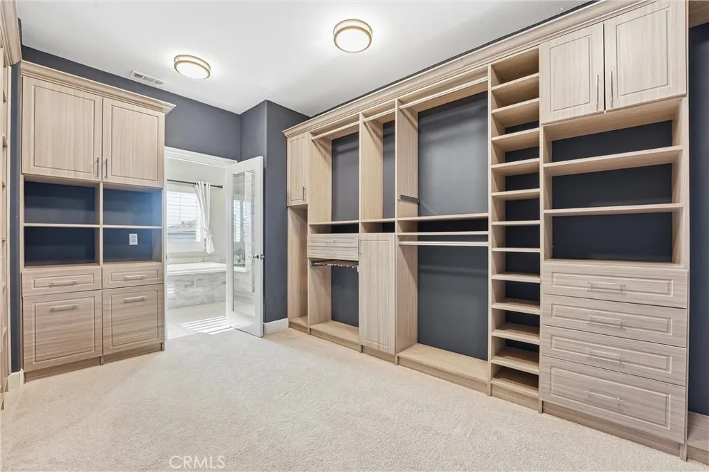 Primary Custom Closet