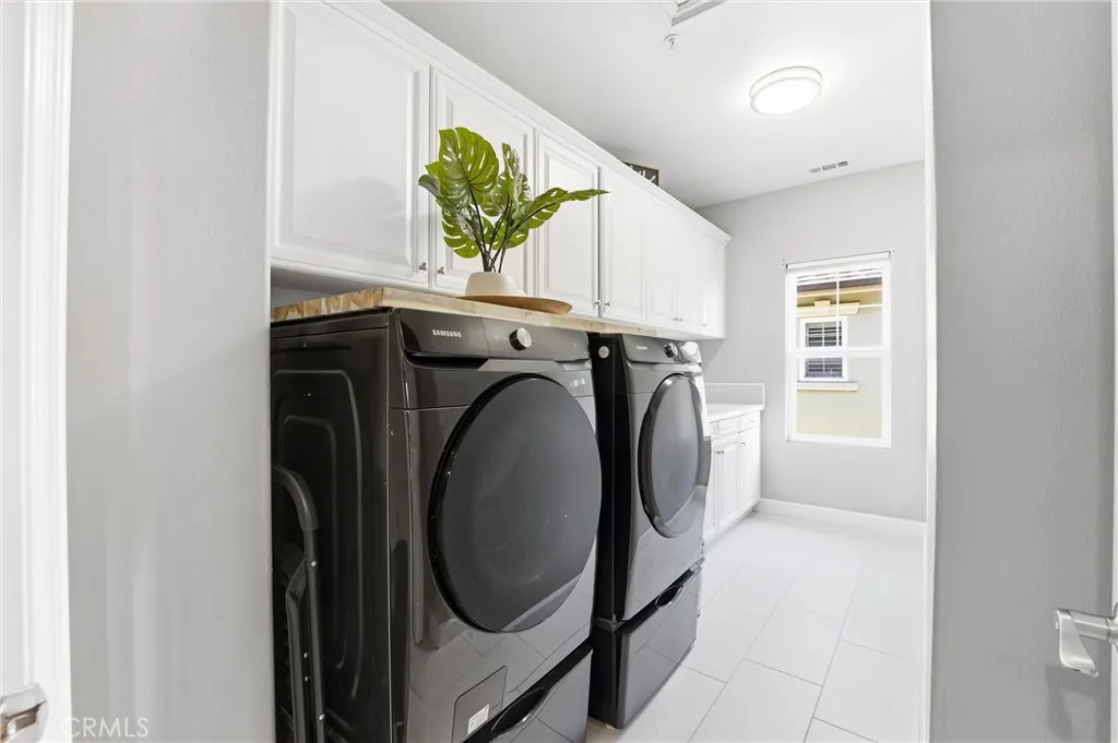 Upstairs Laundry
