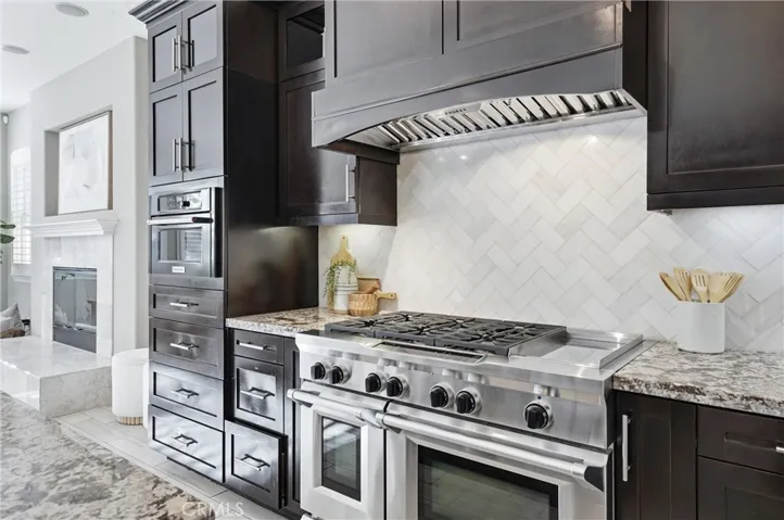6 Burner Gas Range