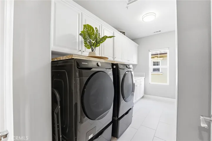 Upstairs Laundry