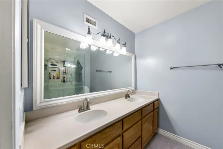 Primary bathroom