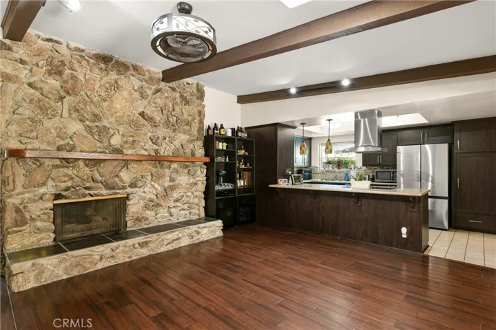 Fire place