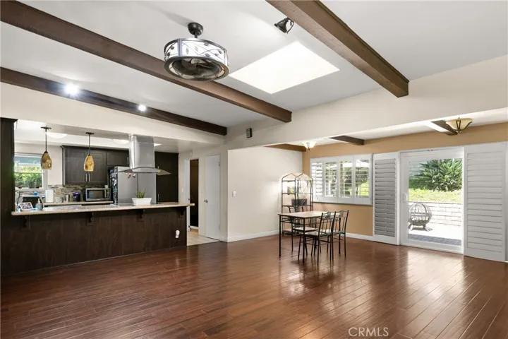 Dining area