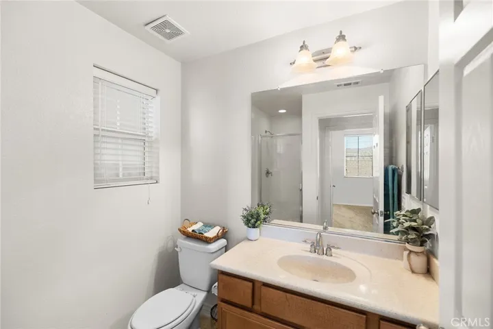 downstairs 3/4 bathroom