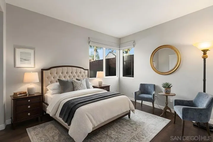 digitally altered image of 1st floor bedroom