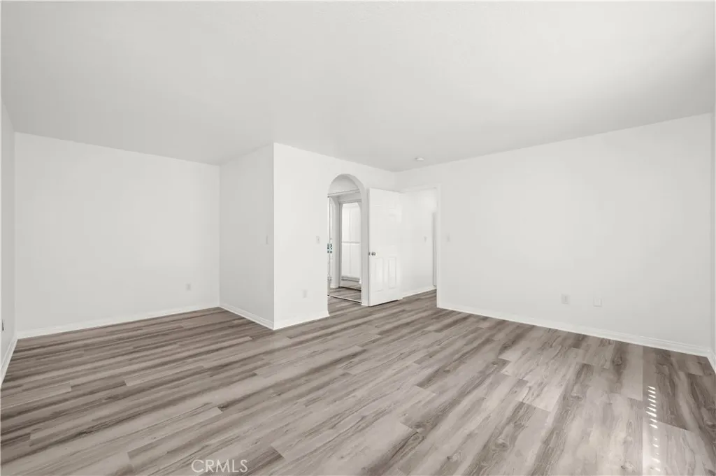 Primary bedroom with sitting area