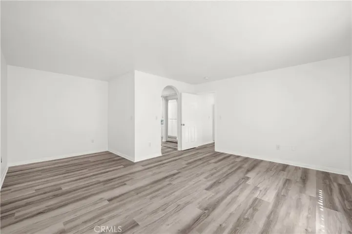 Primary bedroom with sitting area