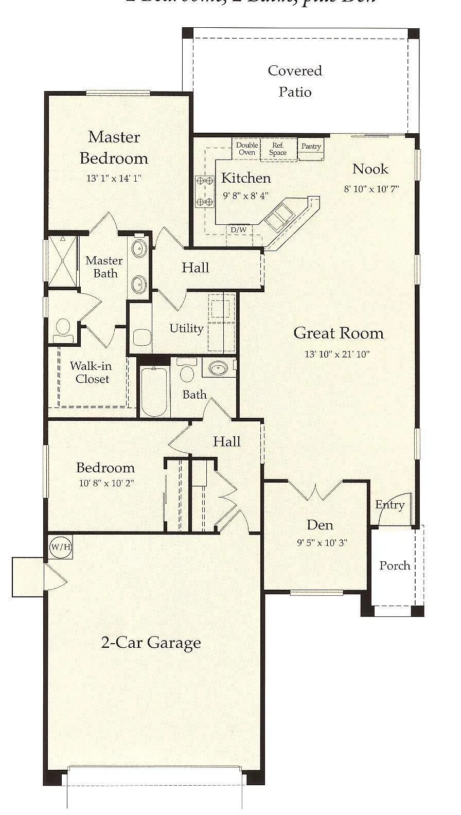 San Ysidro 1454 sq. ft.