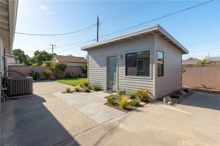 Virtually staged. Buyer to verify ADU guidelines!