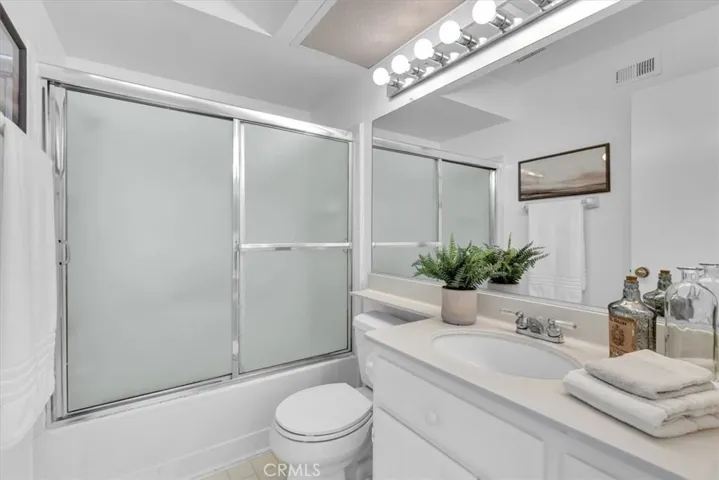 The third full bath is located in the loft for added conveinence.