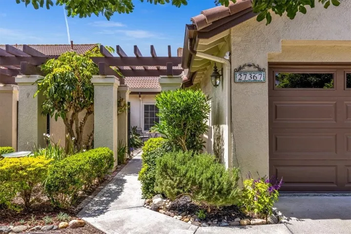 Gated courtyard for added privacy.