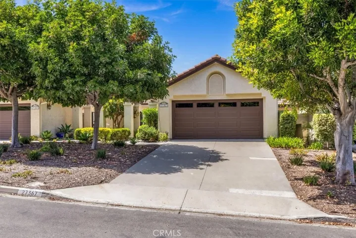 Full size driveway and direct access 2 car garage allows for additional parking options.