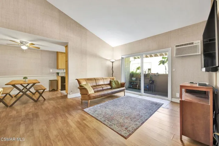 Living Room and Dining Area