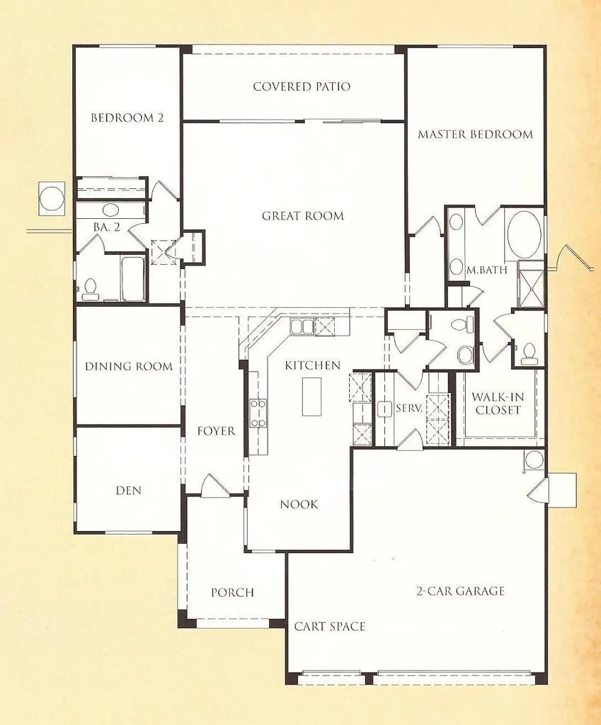 Castellano - 2230 sq. ft.