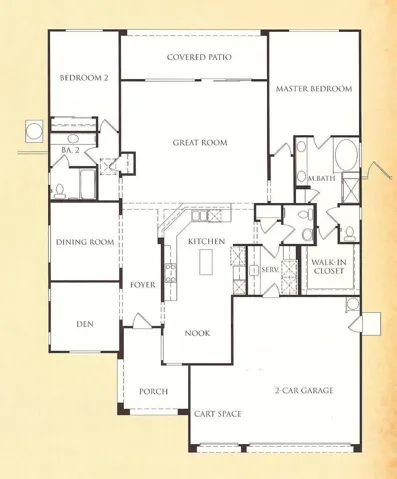 Castellano - 2230 sq. ft.