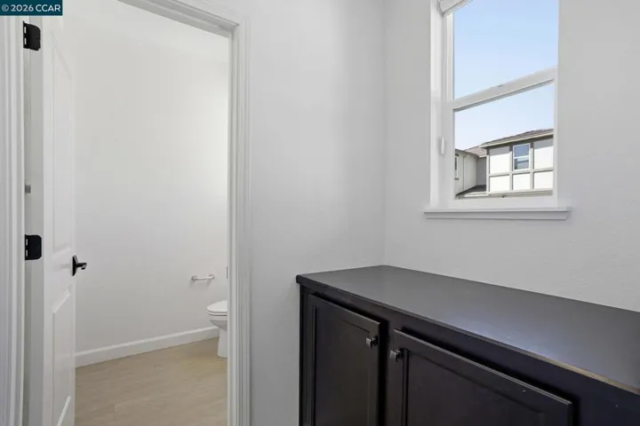 half bathroom downstairs