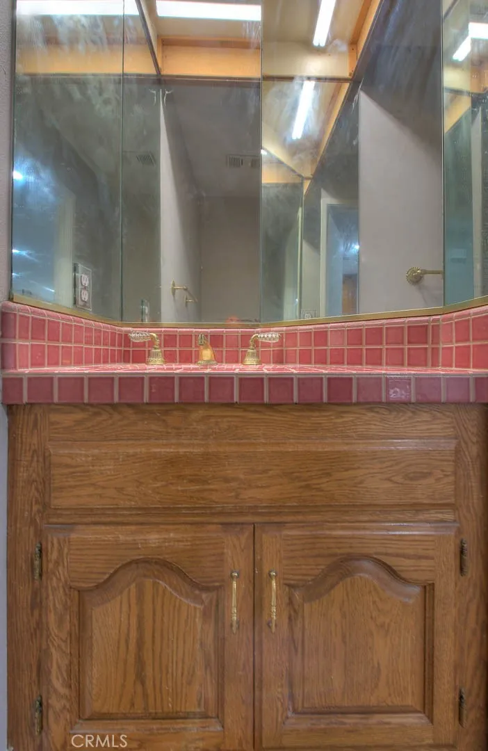Downstairs powder room
