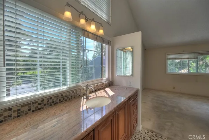 Primary bathroom vanity