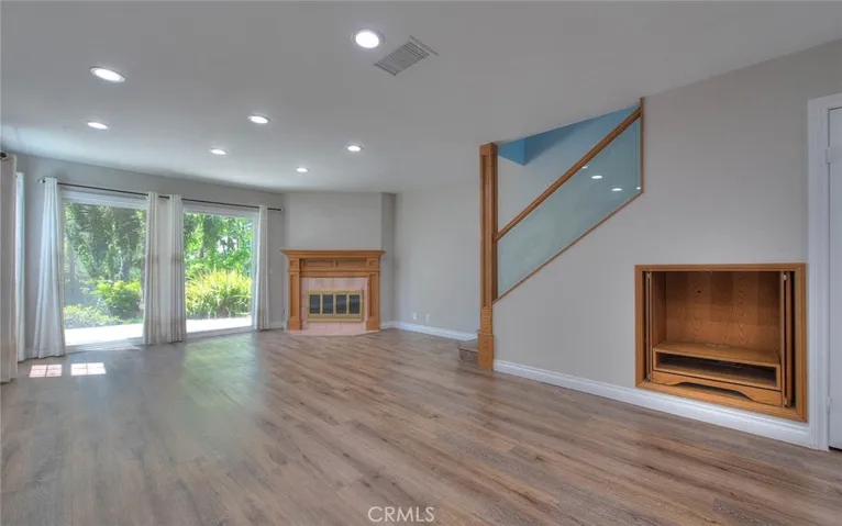 Nicely sized living space
