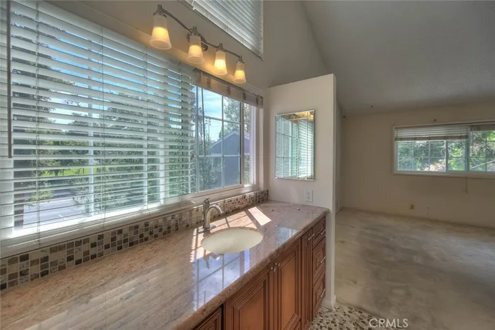 Primary bathroom vanity