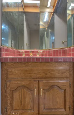 Downstairs powder room