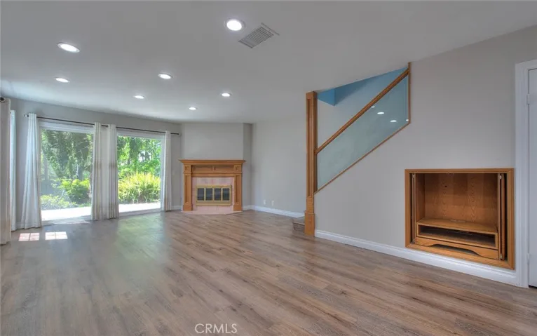 Nicely sized living space