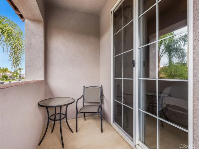 Balcony off of Bedroom 6
