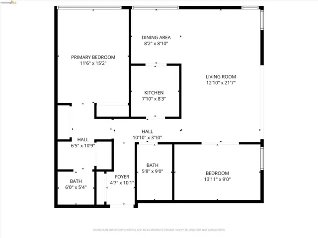 View of floor plan / room layout