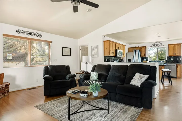 Main floor living room.