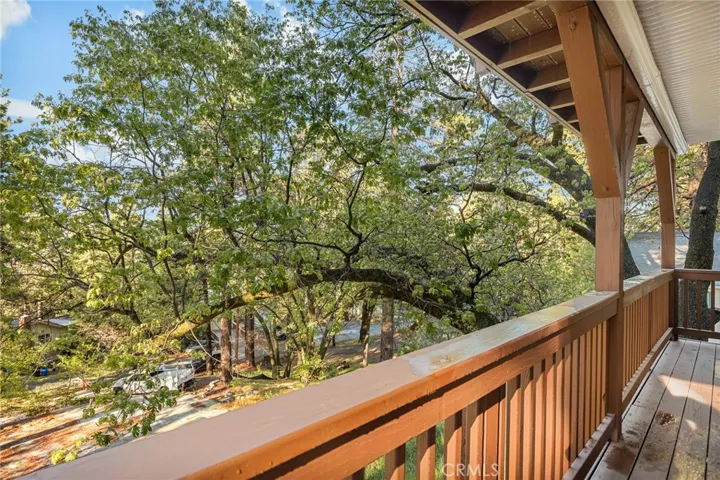 Private deck off of primary suite.