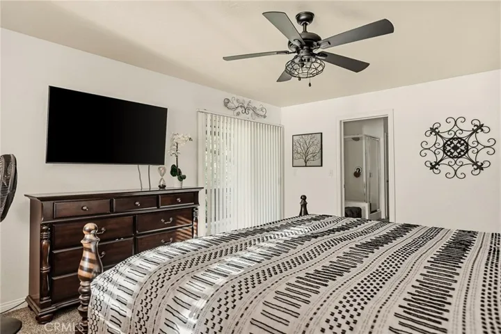 Primary bedroom suite.