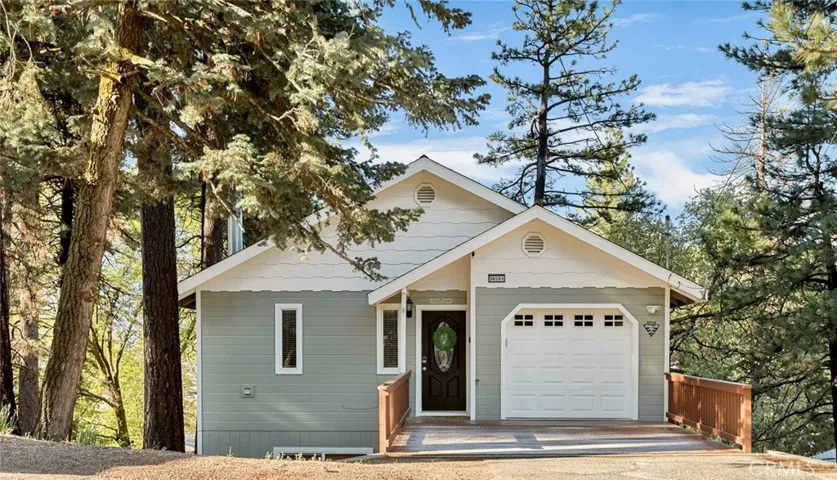 Welcome to 30701 Knoll View Drive located in the beautiful town of Running Springs, CA.