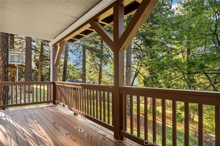 Private deck off of primary suite.