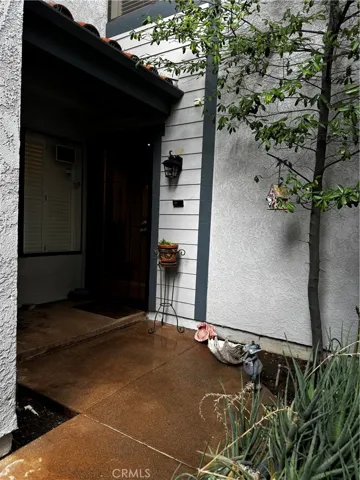 Front Door entry