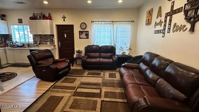 Kitchen & Living Area