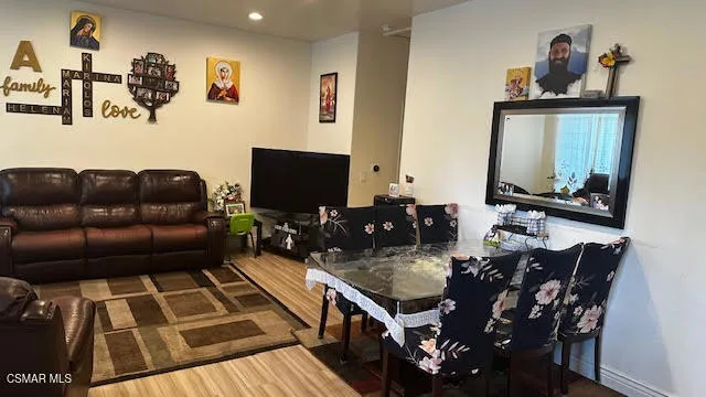 Living Room & Dining