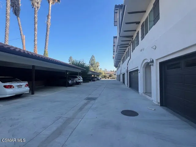 Covered and Guest Parking