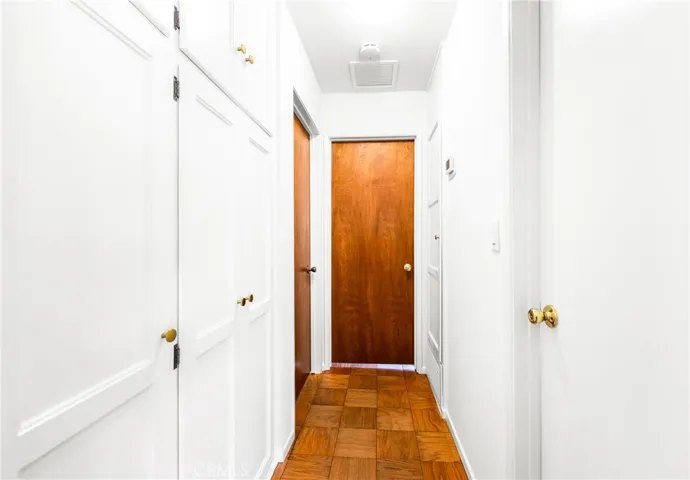 Hallway looking towards bedrooms.