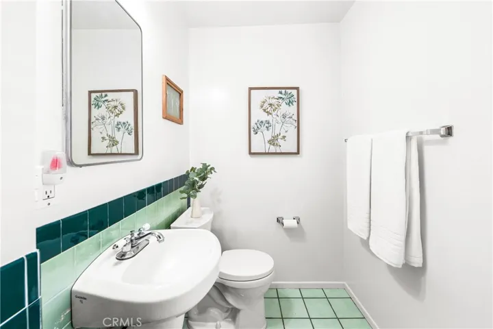 Bathroom #1 is attached to Bedroom #1