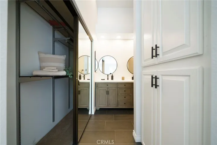 Primary bedroom closet